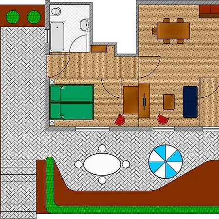 Ferienwohnung Dominika*** Διαμέρισμα *